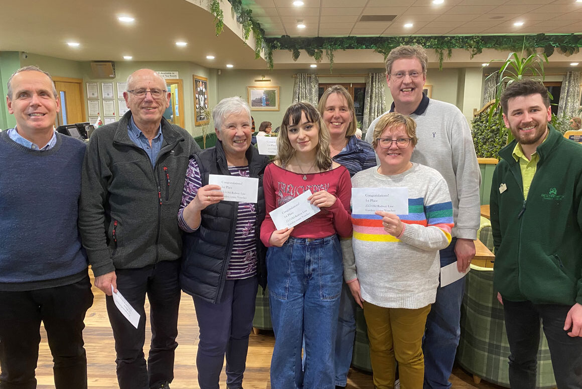 £1250 Raised for Greenfingers