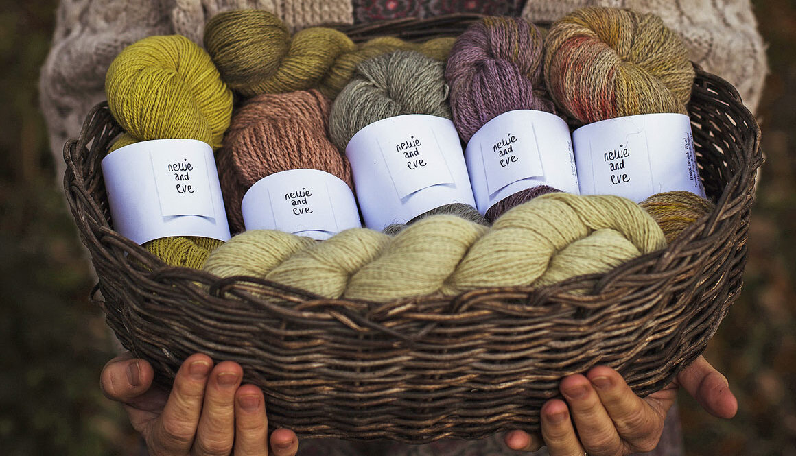 Nellie and Eve to launch two new yarns spun especially for Wonderwool Wales