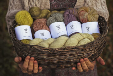 Nellie and Eve to launch two new yarns spun especially for Wonderwool Wales
