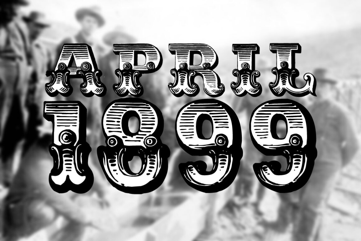 Geoff Brookes’ Welsh History – April 1899 – The Klondike Goldrush