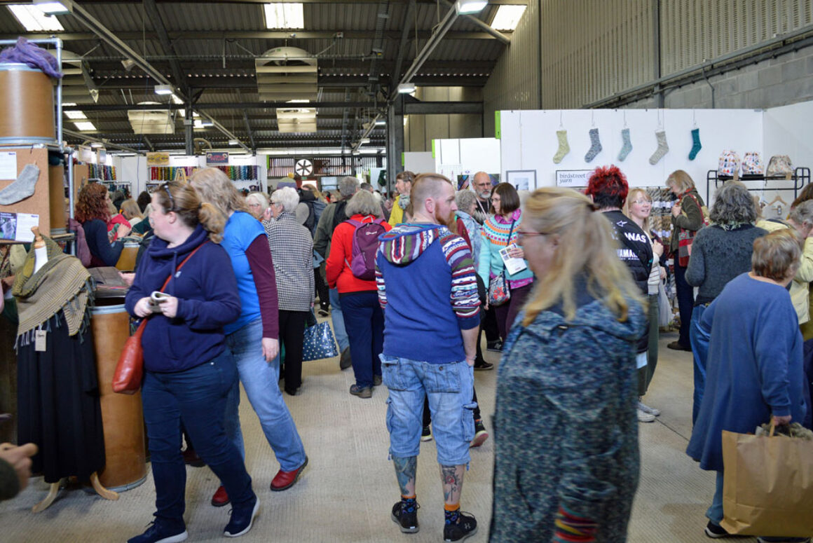 Wonderwool Wales a Roaring Success as Visitors Flock from Around the Globe