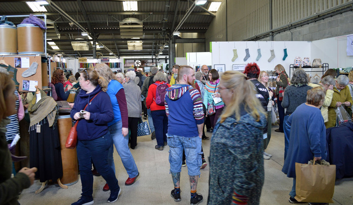 Wonderwool Wales a roaring success