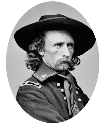 Major General George Armstrong Custer