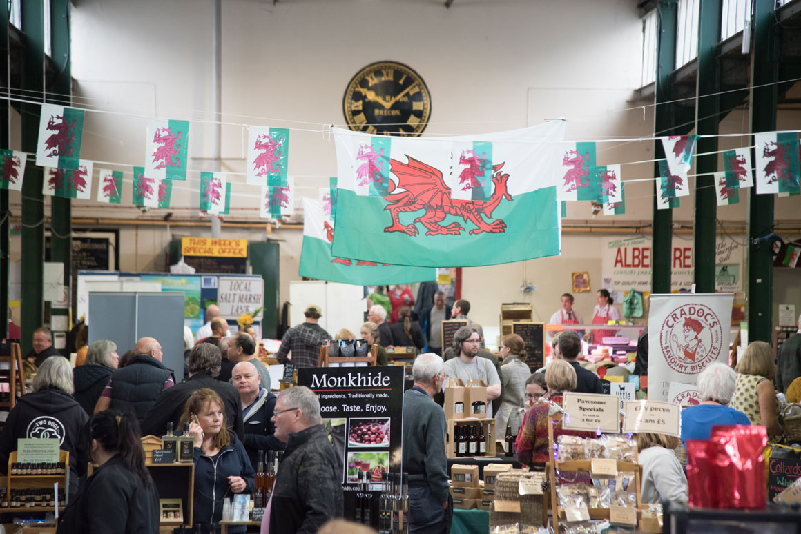 Over 50 Producers Confirmed for Brecon Beacons Food Festival 2023