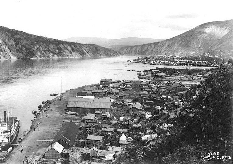 April 1899 - The Klondike Goldrush