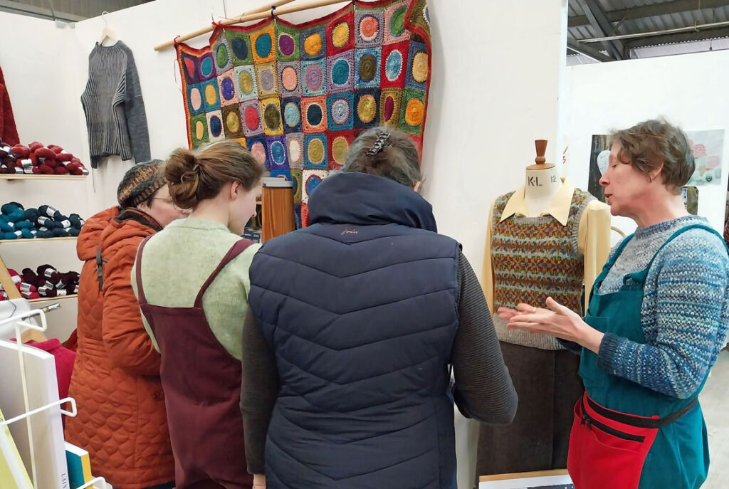Wonderwool Wales a roaring success