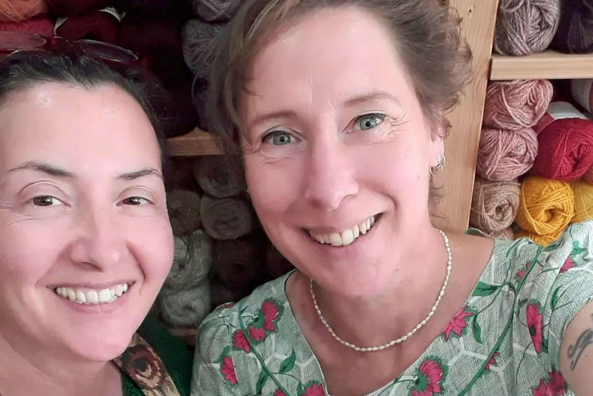 Business with two Shropshire shops will be exhibiting at Wonderwool Wales