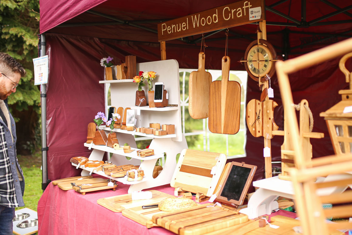 Cwmbach craftsman gets creative ahead of Cowbridge Food and Drink Festival