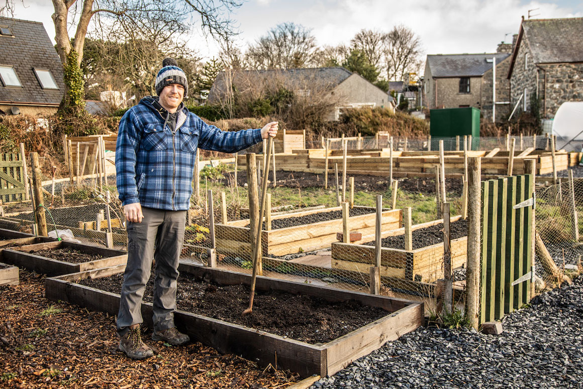 Gwynedd Pub Diversifies with Community Garden to Support Locals