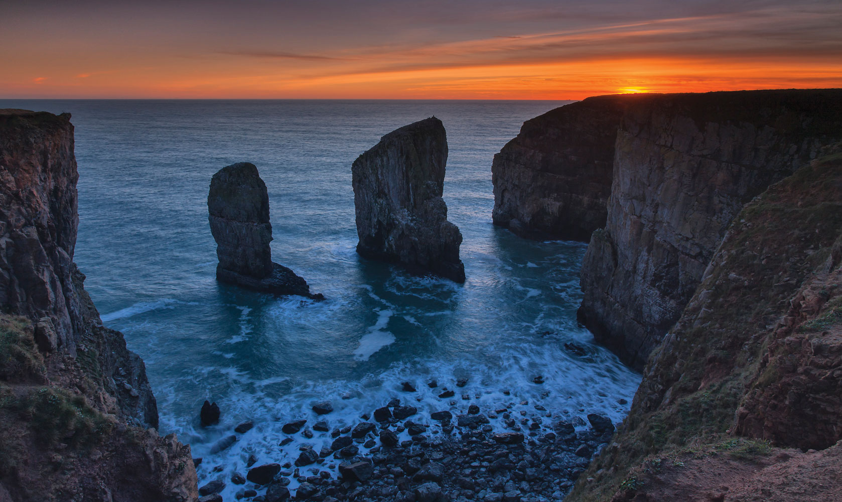 Nigel McCall - Stack Rocks