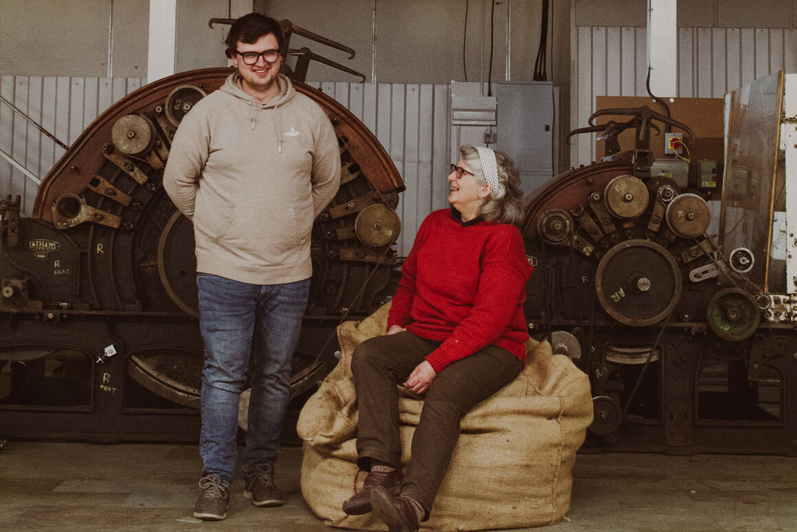 Expanding Welsh Organic Wool Company Aims to Create Jobs at Cardigan Mill