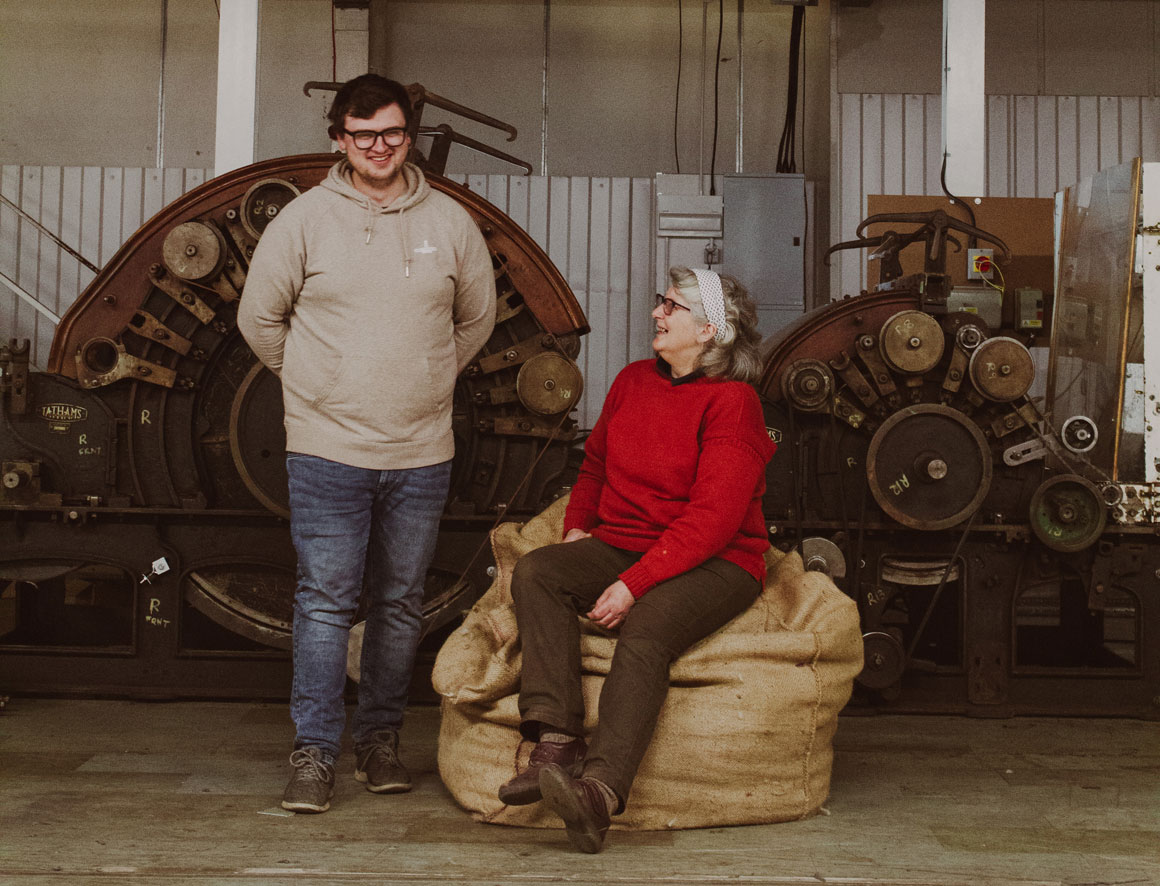 Expanding Welsh organic wool company aims to create jobs at Cardigan mill