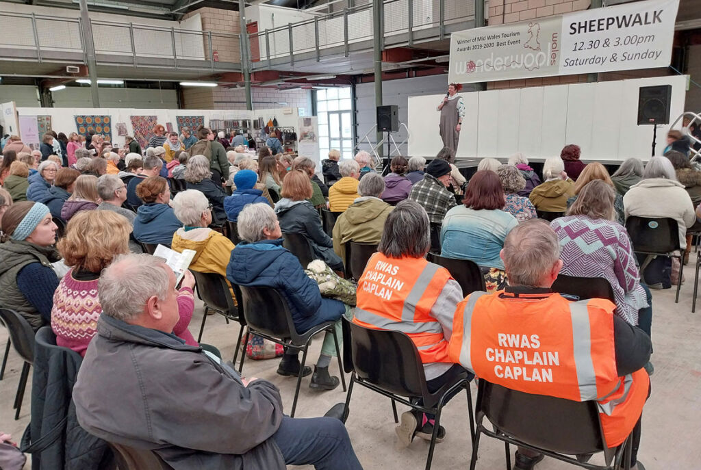 Wonderwool Wales a roaring success
