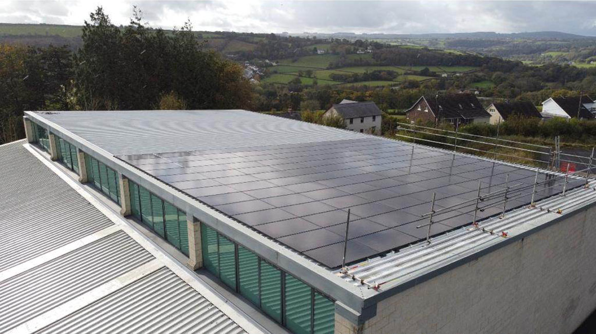 Community Centre in Llandysul Saved from Closure by Energy Grant