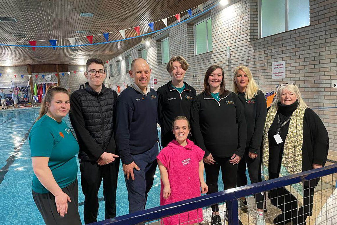 Energy Grant Helps Keep the Lights on and the Pool Warm