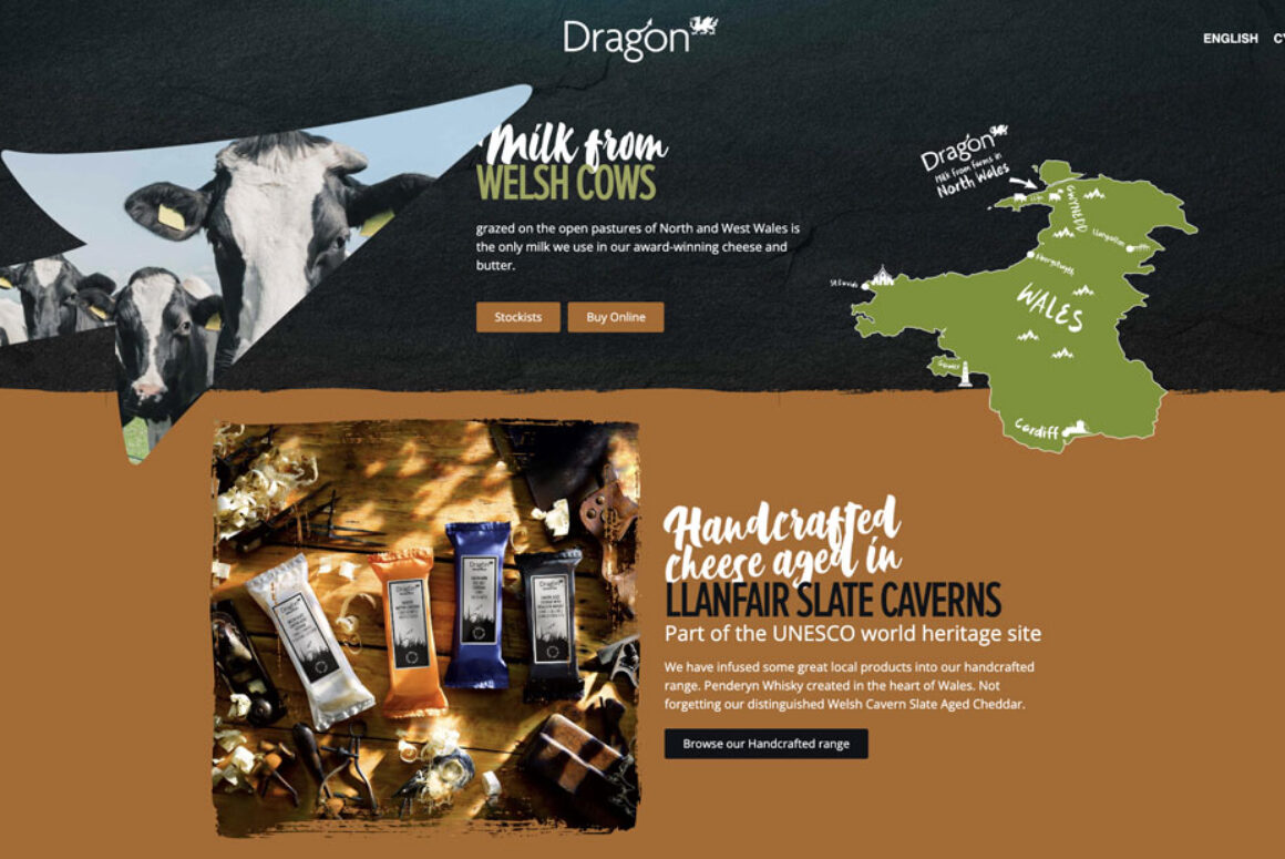 Dragon Cheese Taking a Bite of Online Sales