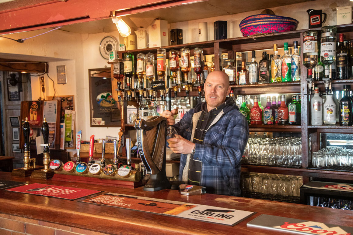 Gwynedd Pub Diversifies with Community Garden to Support Locals
