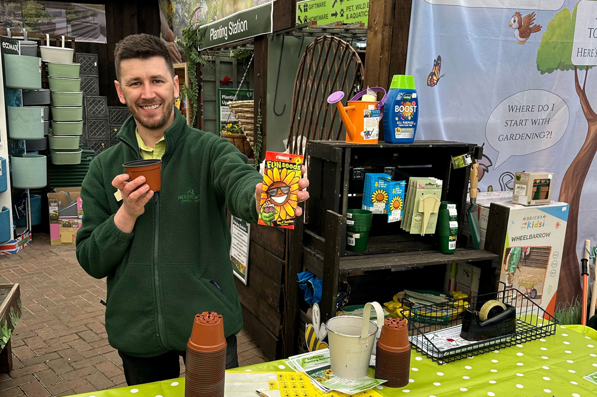 Local Garden Centre Re-Launches Membership to Inspire Young Gardeners