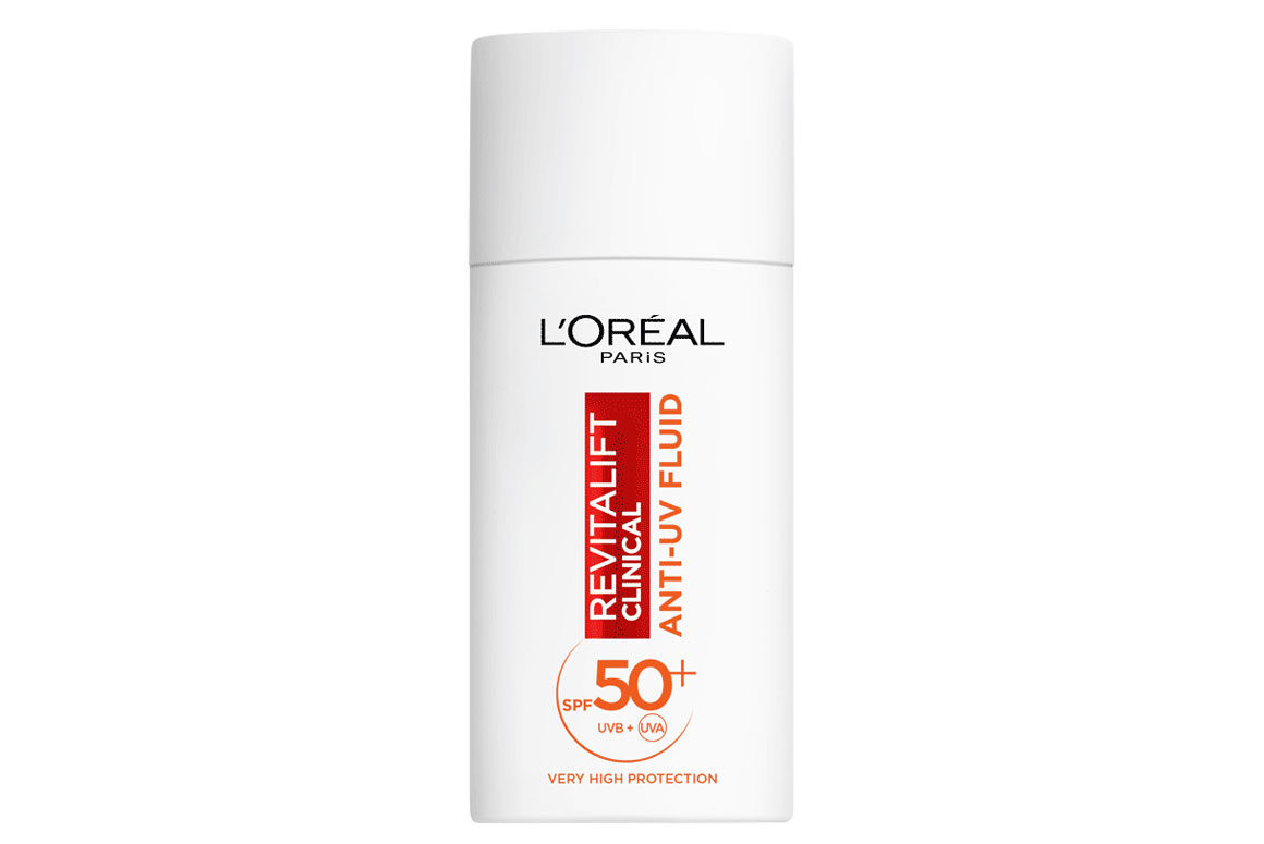 Revitalift Clinical SPF50+ Vitamin C Daily Invisible Fluid from L’Oreal
