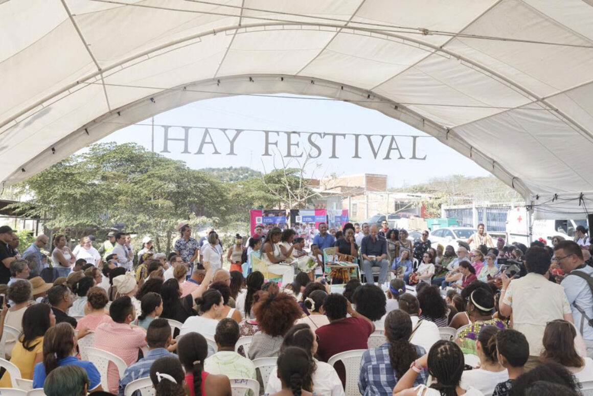 Brand Wales, Art and Music Take Centre Stage at Hay Festival