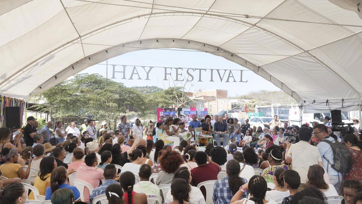Brand Wales, art and music take centre stage at Hay Festival