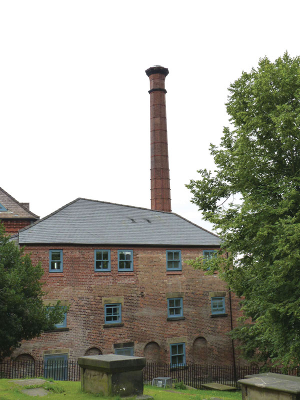 Soames Brewery chimney Soames Brewery chimney