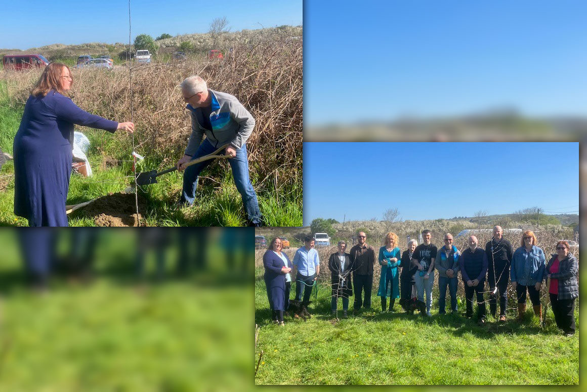 Coetir Enfys Ros Memorial Tree Planting Project Aims to Grow Opportunities