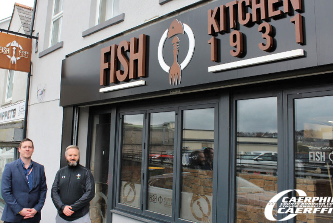 Owner of Wales’s Best Fish and Chip Shop Opens a Second Restaurant with Support from CCBC