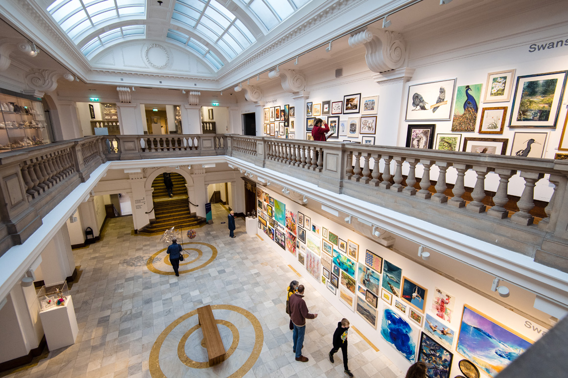 Glynn Vivian Art Gallery, Swansea