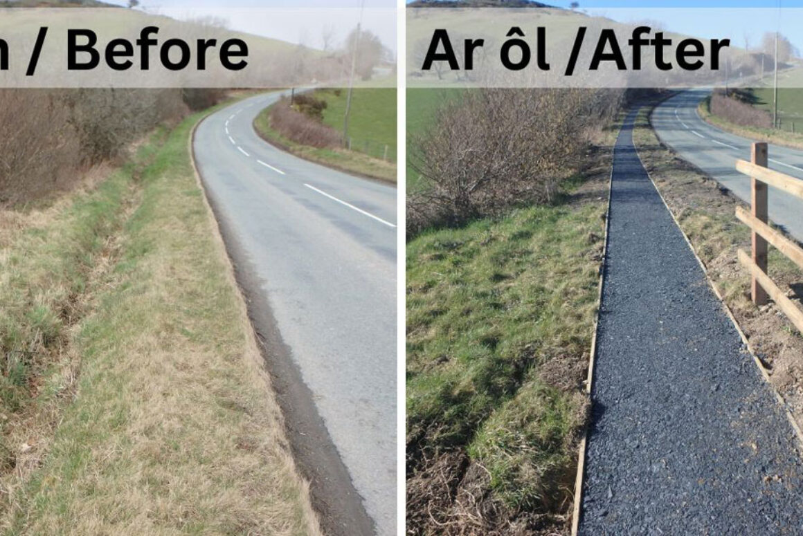 Glyndŵr’s Way – Vital Path Improvements Bring Benefits to All