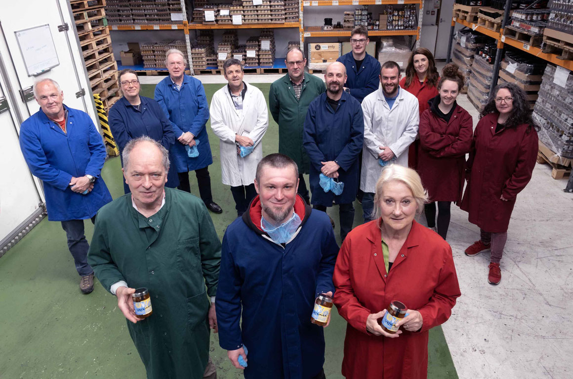 New Honey Cultivates Collaboration Between Wales & Ukraine