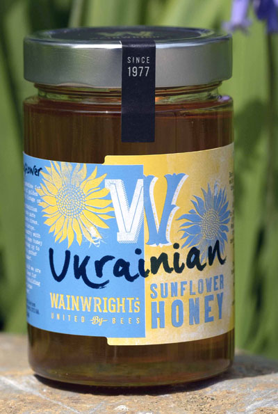 New Honey Cultivates Collaboration Between Wales & Ukraine