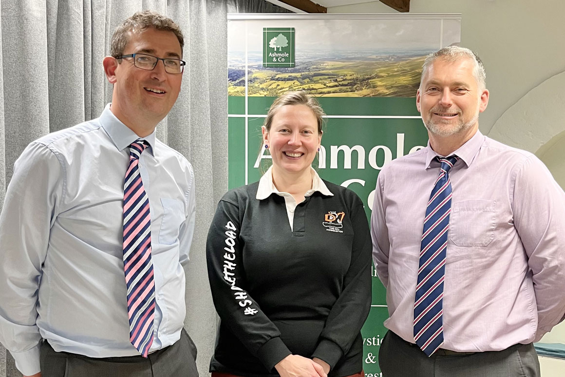Ashmole & Co support those in the agricultural sector with poor mental health