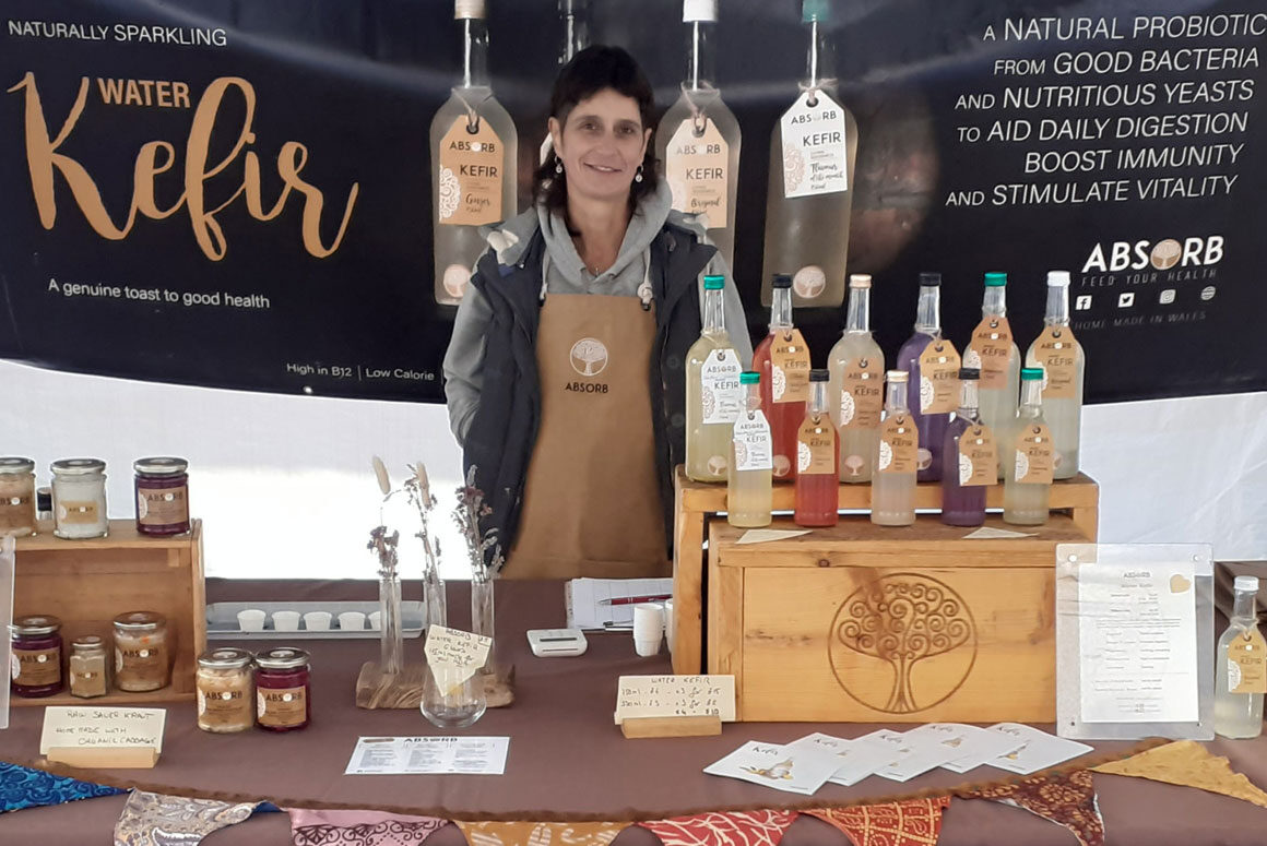 Laure All Set to ‘Absorb’ the Cowbridge Food and Drink Festival