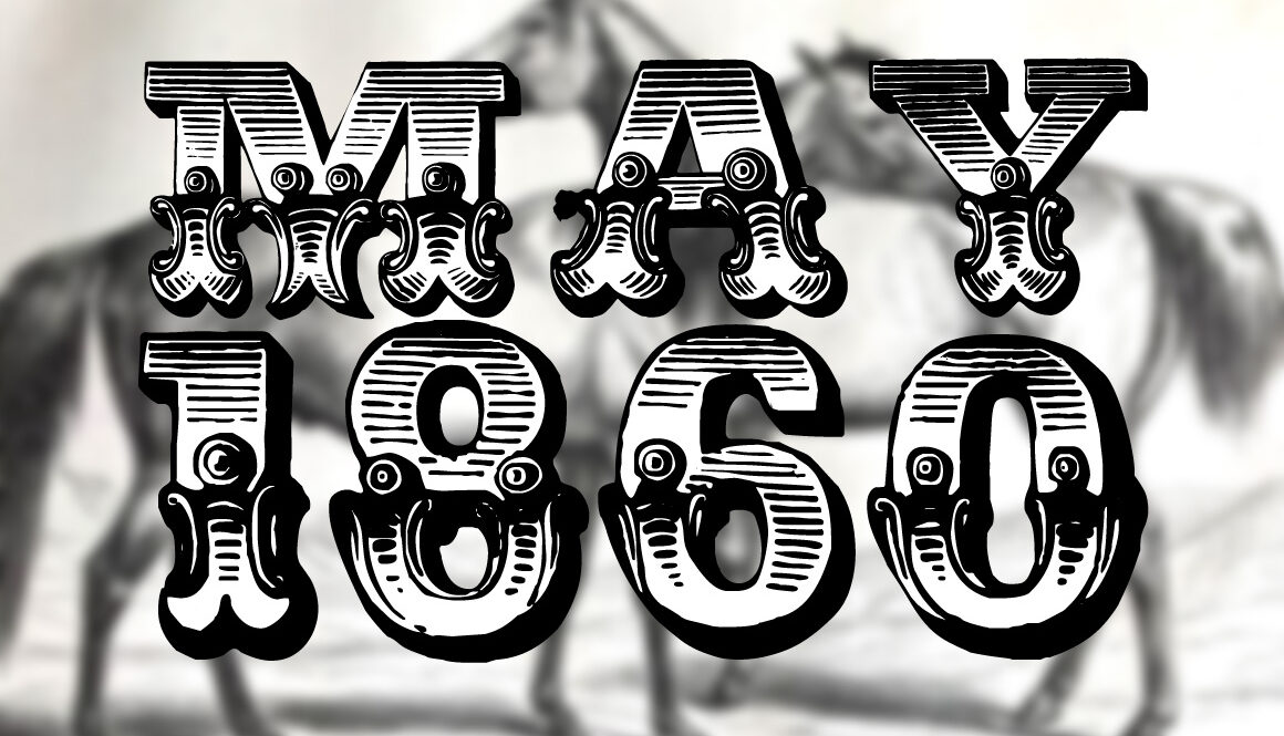 Geoff Brookes’ Welsh History - May 1860 - Horses