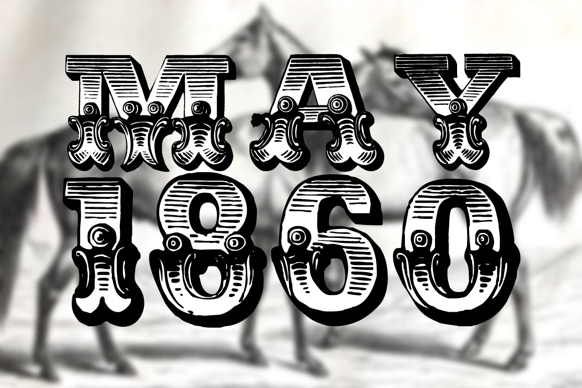 Geoff Brookes’ Welsh History - May 1860 - Horses