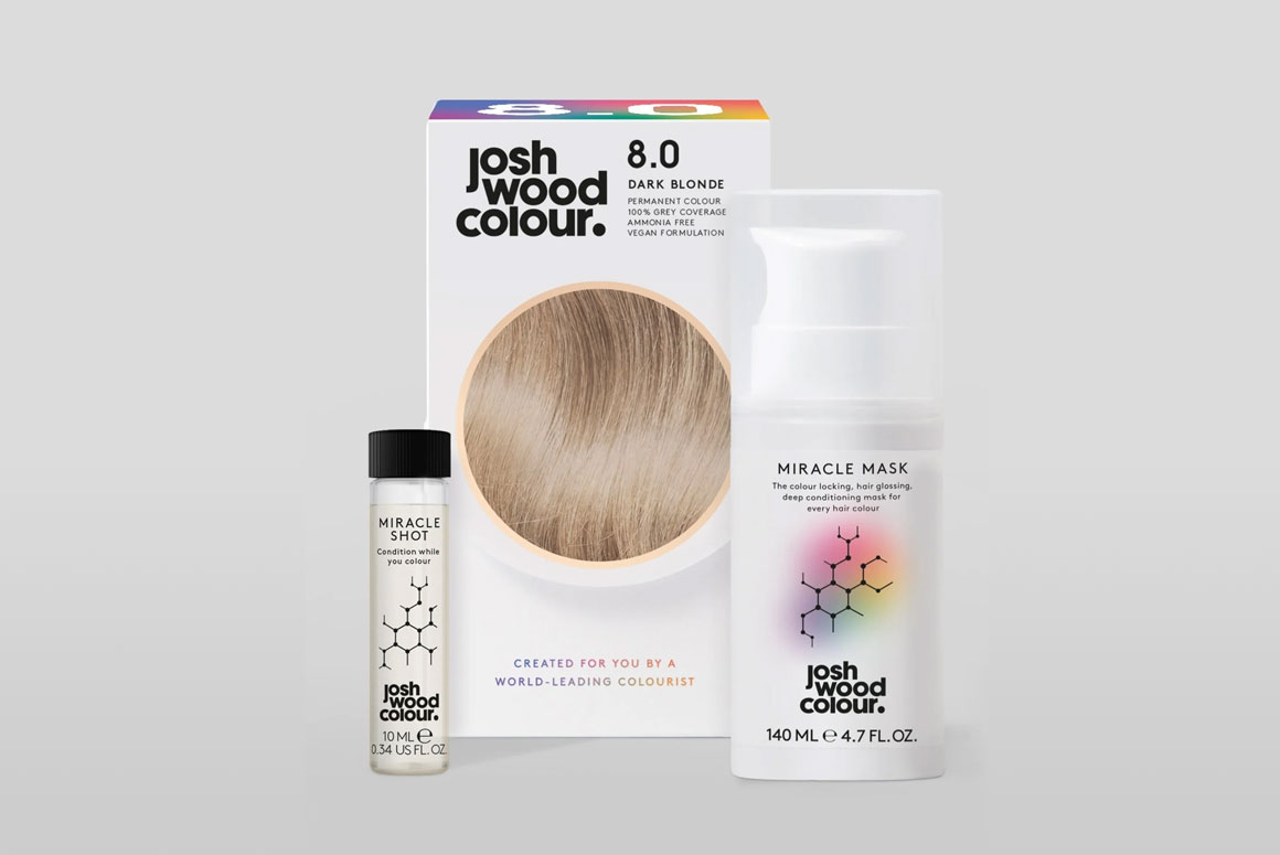 Haircare from Josh Wood Colour