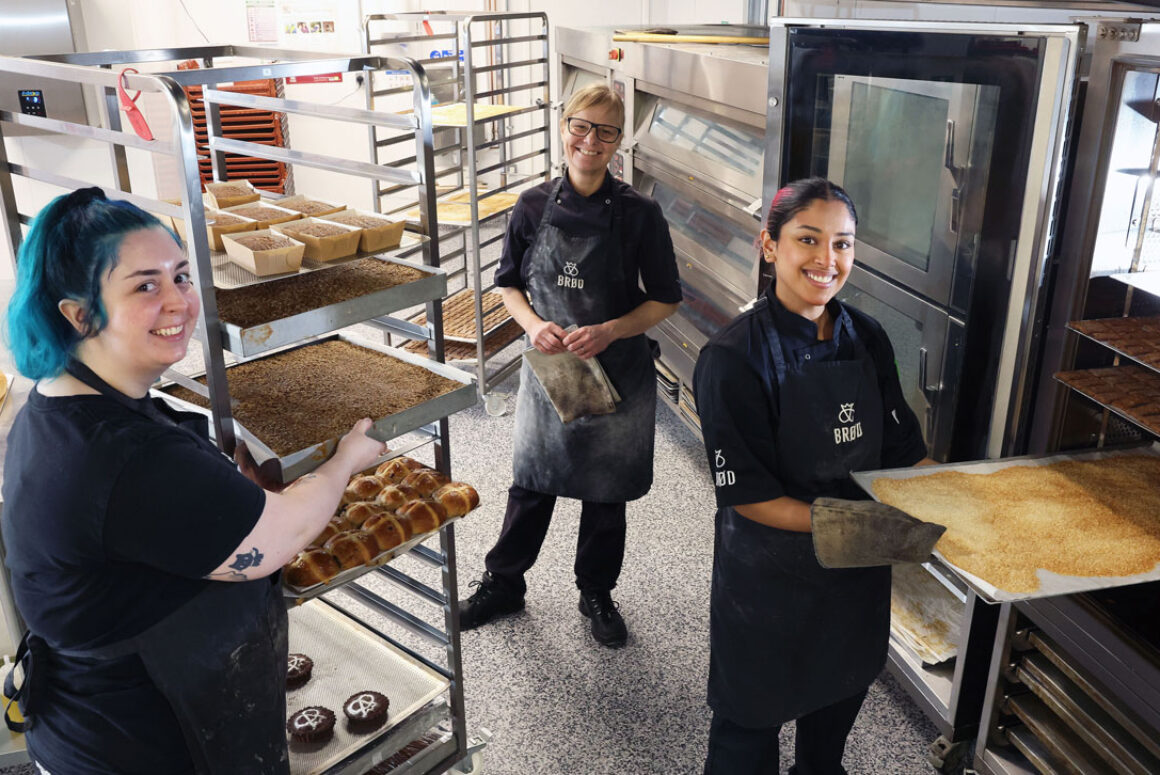 Ex-photographer Betina is Focussed on Her Danish Bakery’s Success