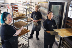 Ex-photographer Betina is focussed on her Danish bakery's success.
