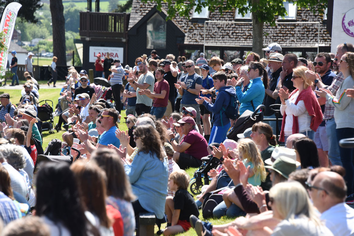 Sun shines over Llanelwedd as the 2023 show season kicks off