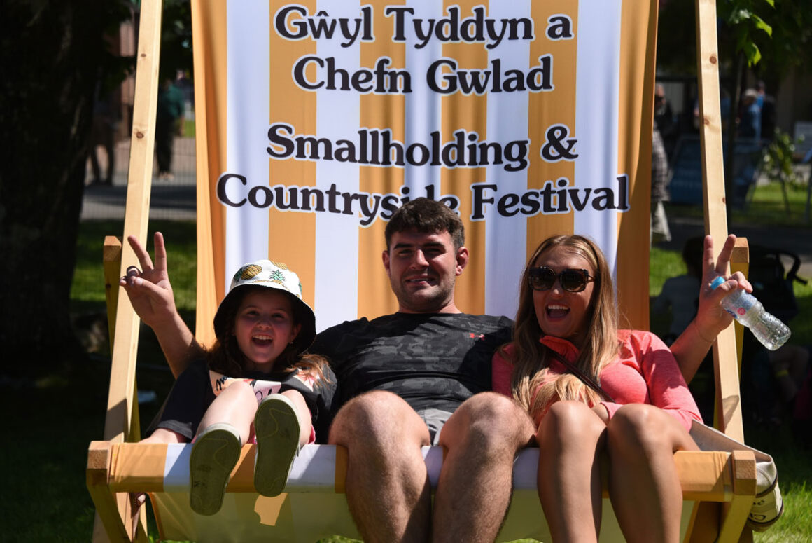 Sun Shines Over Llanelwedd as the 2023 Show Season Kicks Off