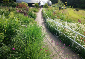 The Growing Space Garden