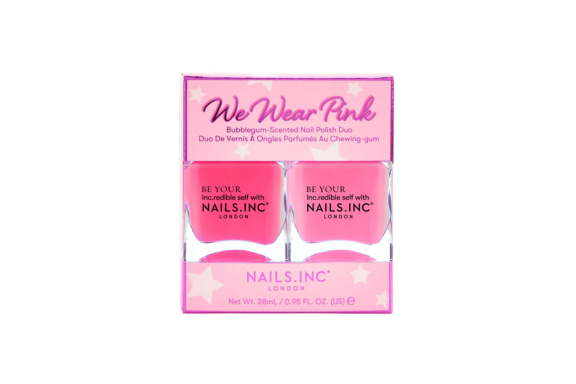 Nail Polish Sets from Nails Inc. - We Were Pink 
