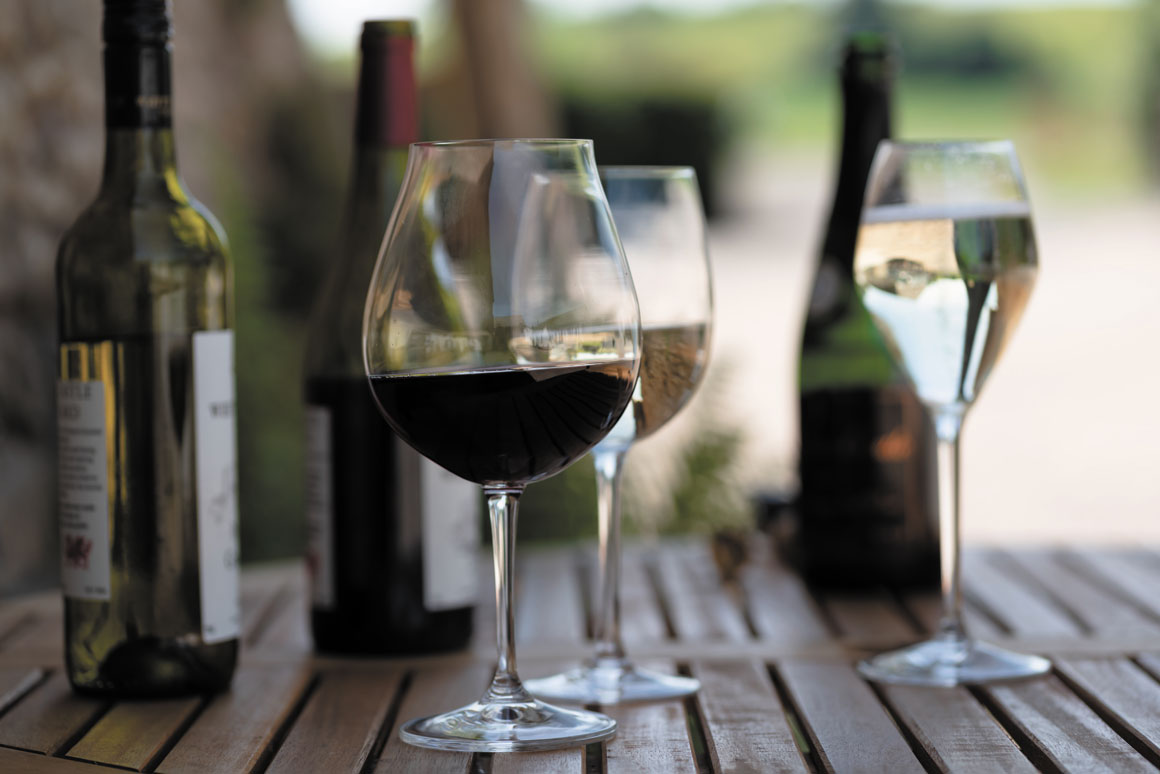 Celebrating the best of Welsh wine