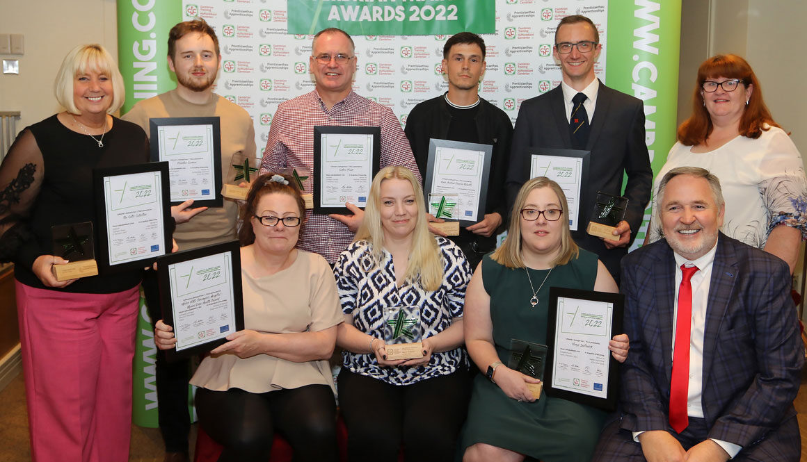 Finalists announced for top training company's annual awards