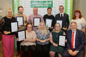 Finalists announced for top training company's annual awards