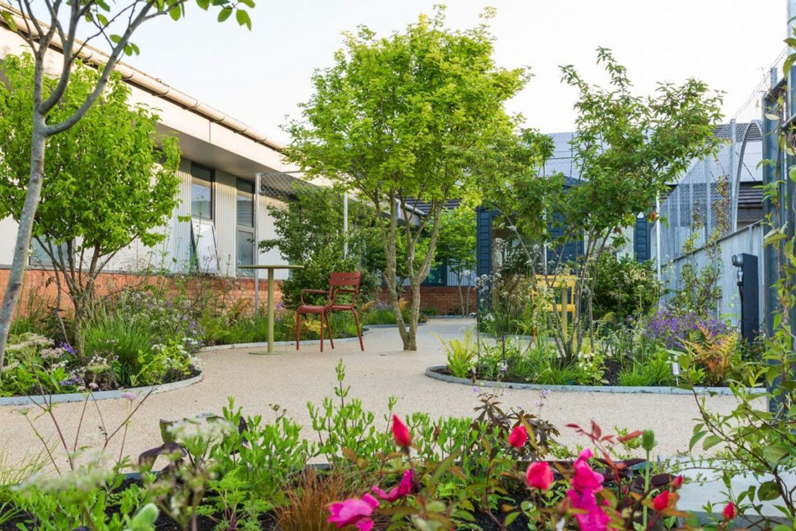 Head Gardener from Horatio’s Garden Wales Helps Bring Chelsea Flower Show Garden to Life