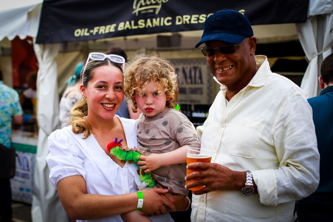 Foodies Out in Force for Cowbridge Food and Drink Festival