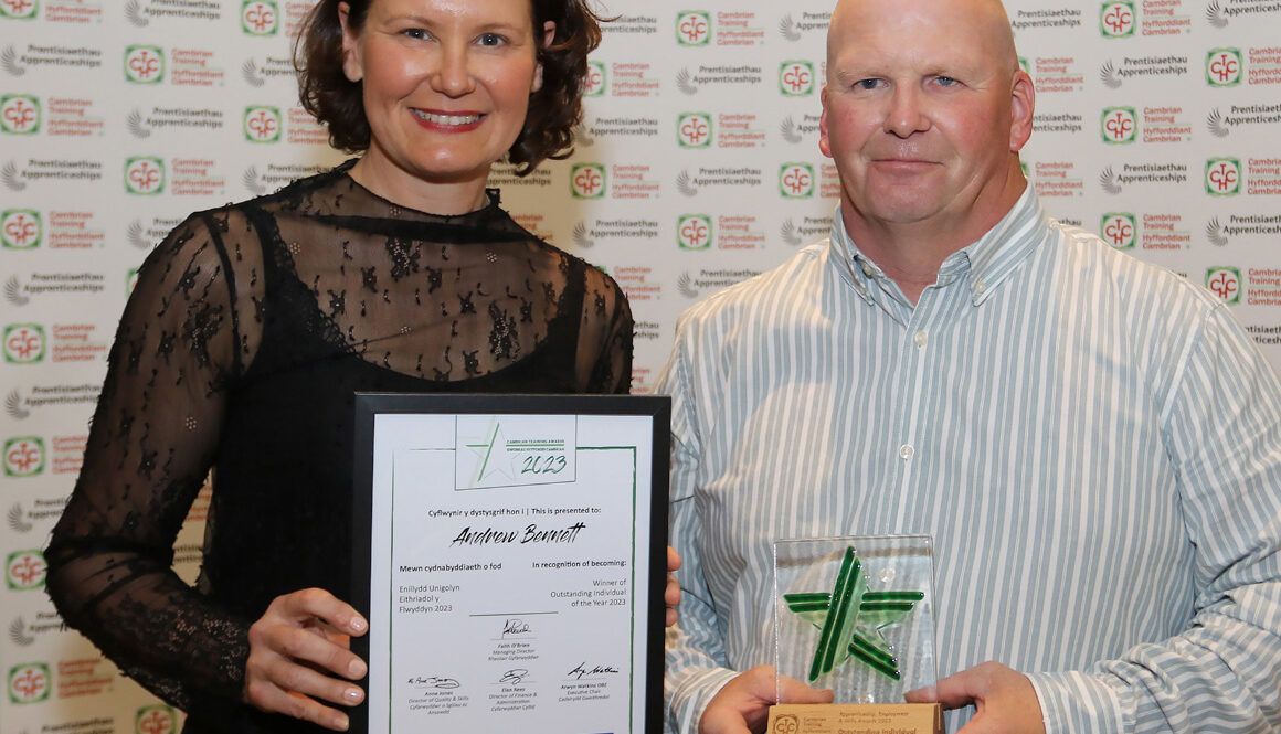 Recycling Team Leader Andrew climbs through the ranks to win award