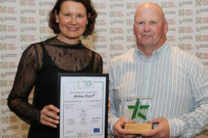 Recycling Team Leader Andrew climbs through the ranks to win award